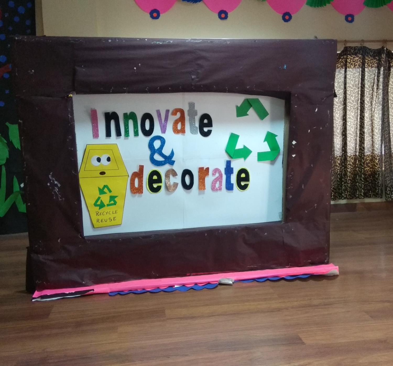 Innovative and decorate class-ll