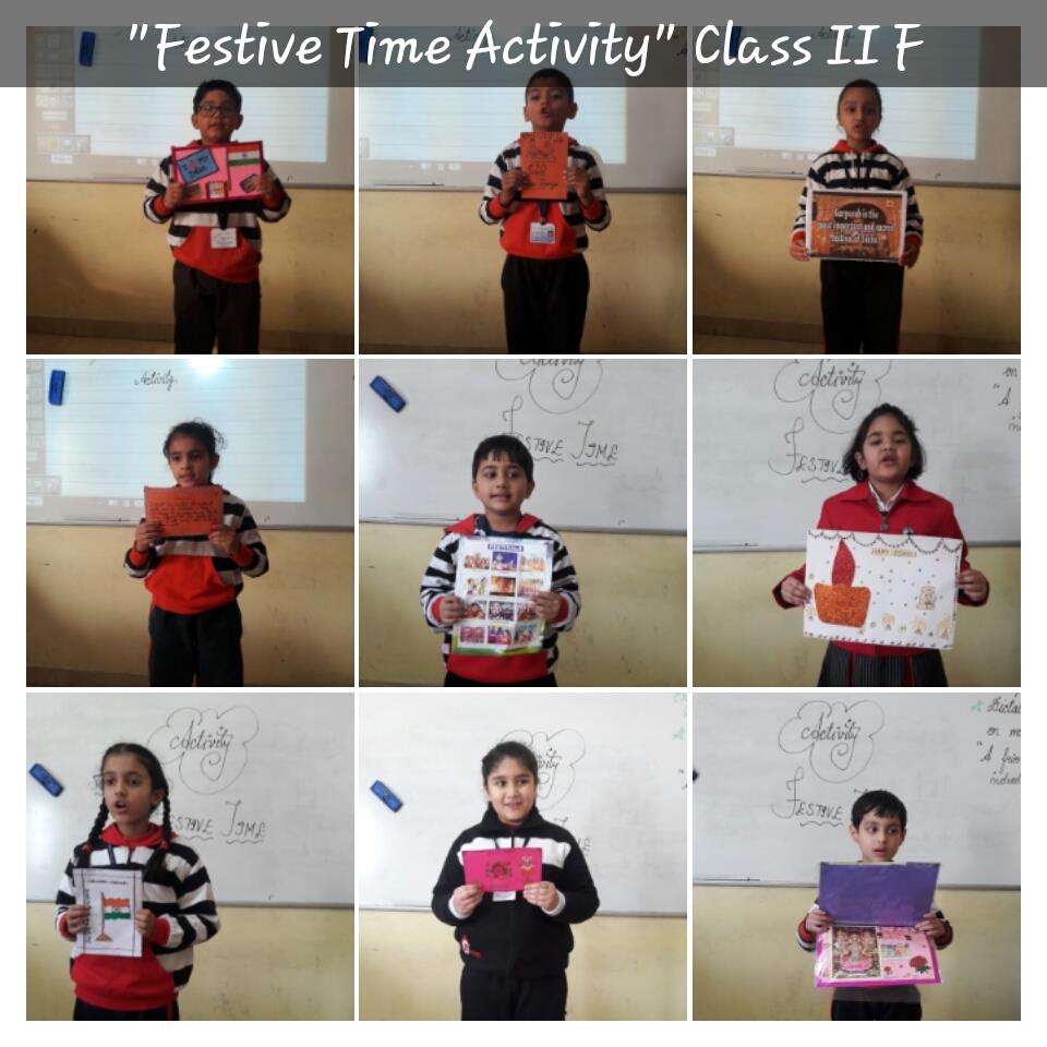 Festive time class-II