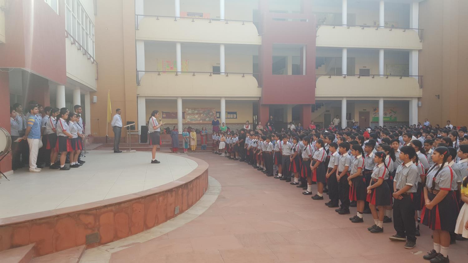 Classes IX - XII