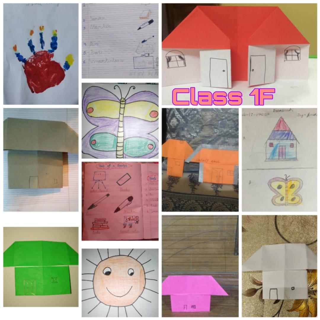 Art and craft 2020 class -1