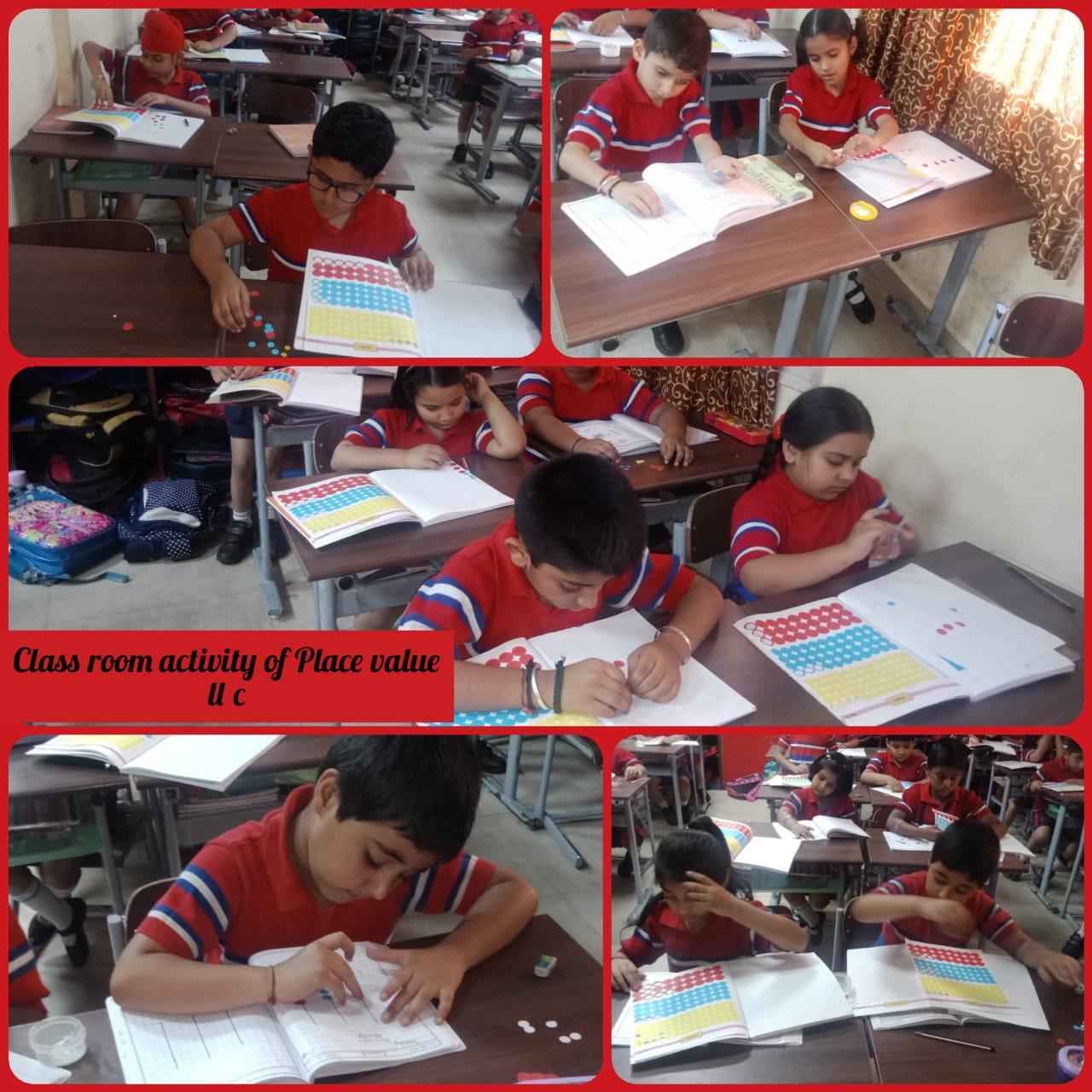 Place Value activity Class 2 2019