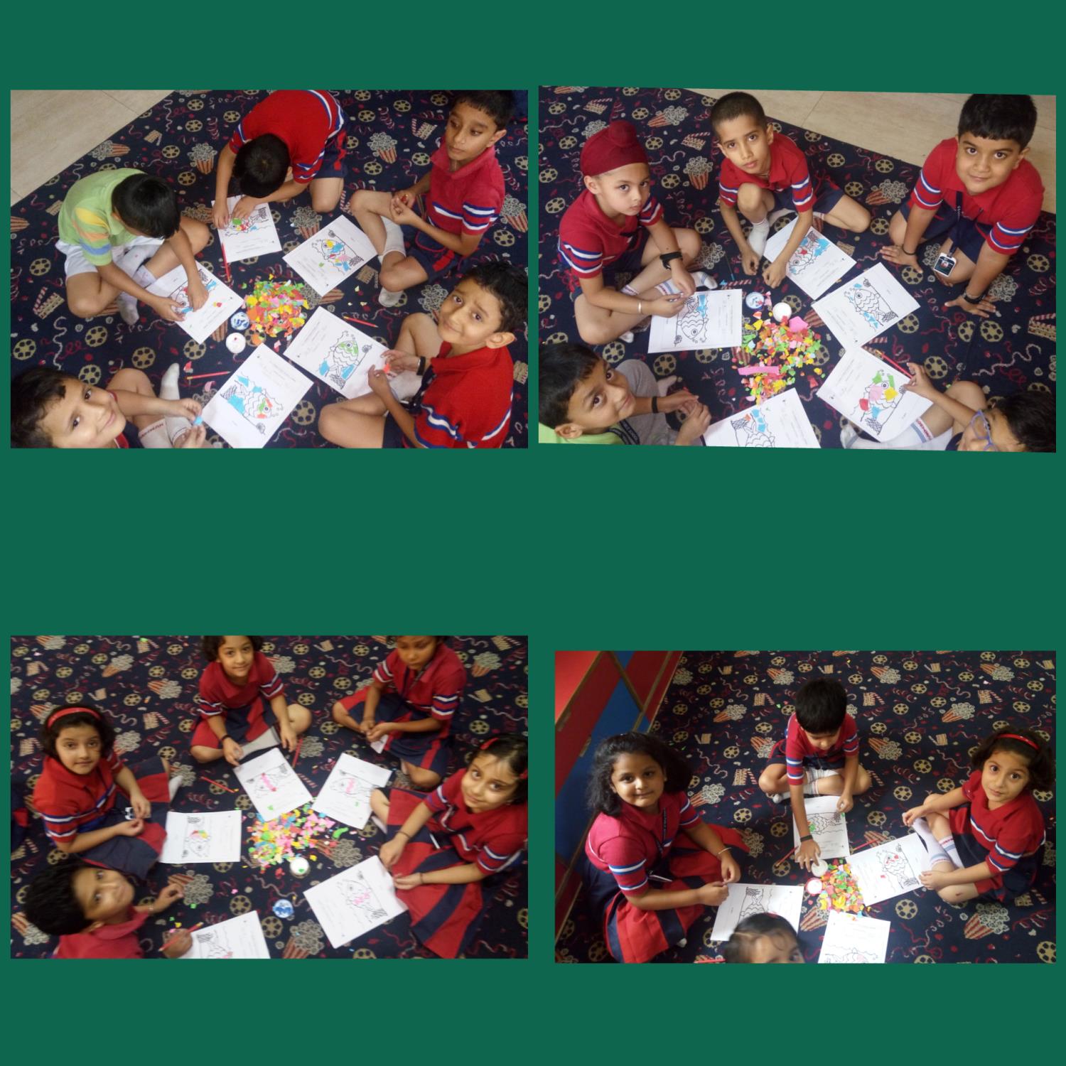 Mosaic art class-ll