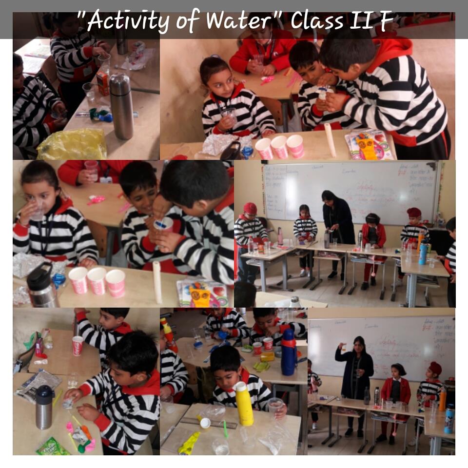 Air and water activities class-II