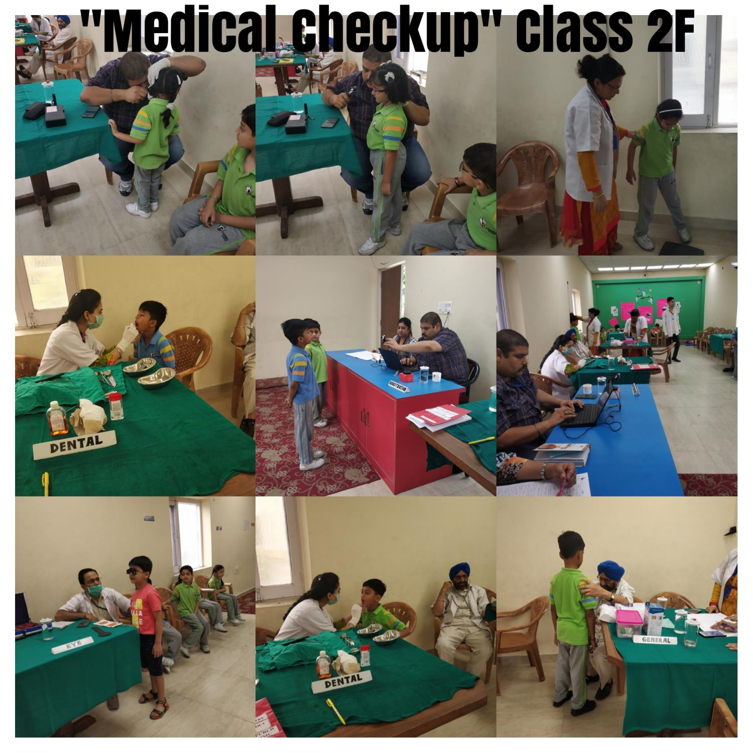 Medical Checkup Class 2 2019