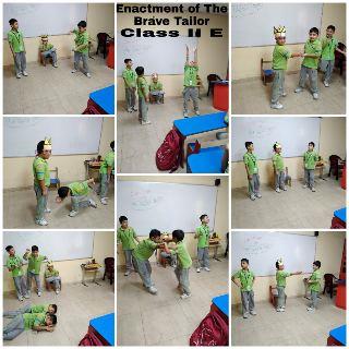 Enactment of The Brave Tailor Class 2 2019