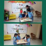 Rakhi thali decoration : Class-2nd