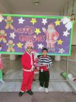 Christmas celebration : Class 1 celebrated Christmas