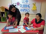 LEAF RUBBING ANIMALS