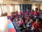 Kids participating in Activity Word Pitara