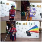 Show and tell : Kindergarten