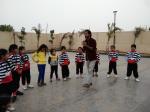 kids having fun in picnic