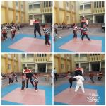 Intra Class Skating & Karate Competition