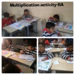 Multiplication Activity