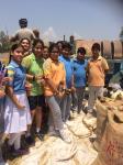 Class 8 Field Tour : A field tour organised by the Department of Science for class 8 in order to reveal different agricultural practices to the students with the aim to make the learning environment as realistic as possible.