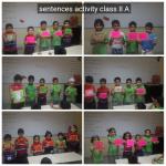 sentences activity