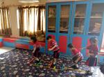 Kindergarten : Indoor obstacle course