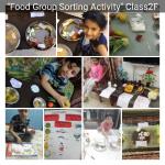 Food collage activity 2020 classll : Classll