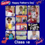 Father’s Day craft 2020 : Father’s Day craft class1