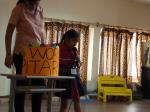 Kids participating in Activity Word Pitara