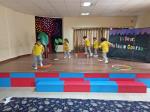 Kindergarten : Indoor obstacle course