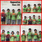 Opposites : class 2