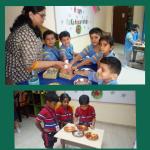 Rakhi thali decoration : Class-2nd