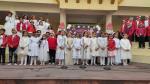 Christmas celebration : Class 1 celebrated Christmas