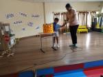 Kids participating in Activity Word Pitara