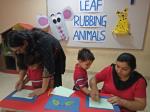 LEAF RUBBING ANIMALS