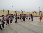 kids having fun in picnic