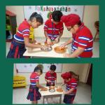 Rakhi thali decoration : Class-2nd