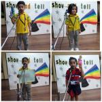 Show and tell : Kindergarten