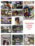 Food collage activity 2020 classll : Classll