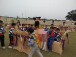 kids having fun in picnic