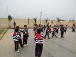 kids having fun in picnic