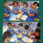 Rakhi thali decoration : Class-2nd