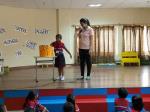 Kids participating in Activity Word Pitara