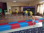 Kindergarten : Indoor obstacle course