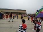 kids having fun in picnic