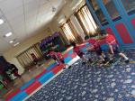 Kindergarten : Indoor obstacle course