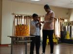 Kids participating in Activity Word Pitara