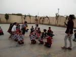 kids having fun in picnic