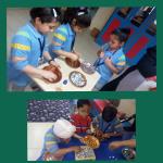 Rakhi thali decoration : Class-2nd