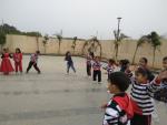 kids having fun in picnic