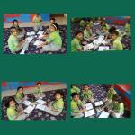 Mosaic work art : Class-2nd