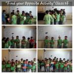 Opposites : class 2