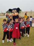 kids having fun in picnic