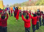 Activity related to "Hasya kriya" : Kindergarten