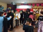 Kindergarten : Halloween party